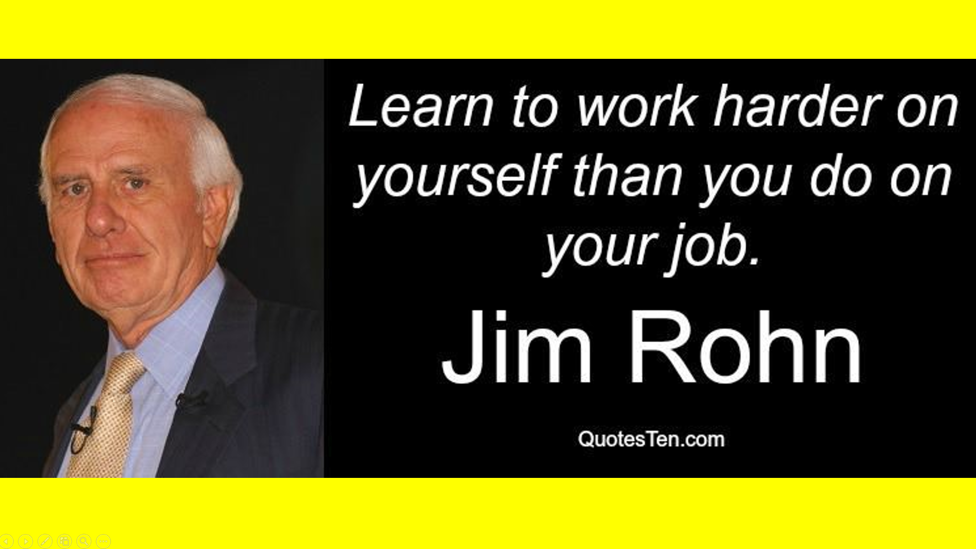 Jim Rohn: Short Biography & Success Lessons
