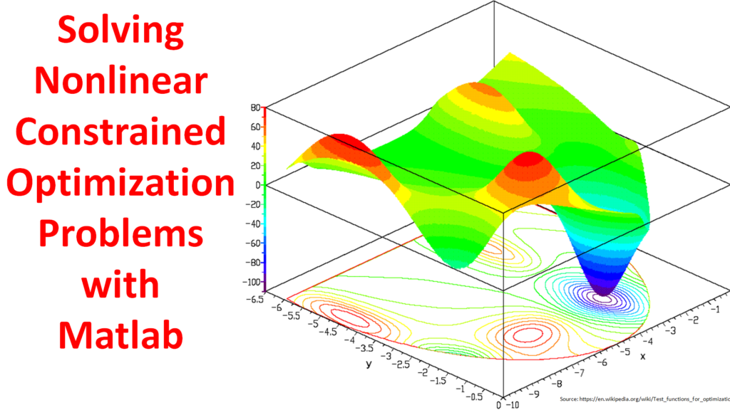 Solve Nonlinear Optimization With Matlab Archives – Learn With Panda