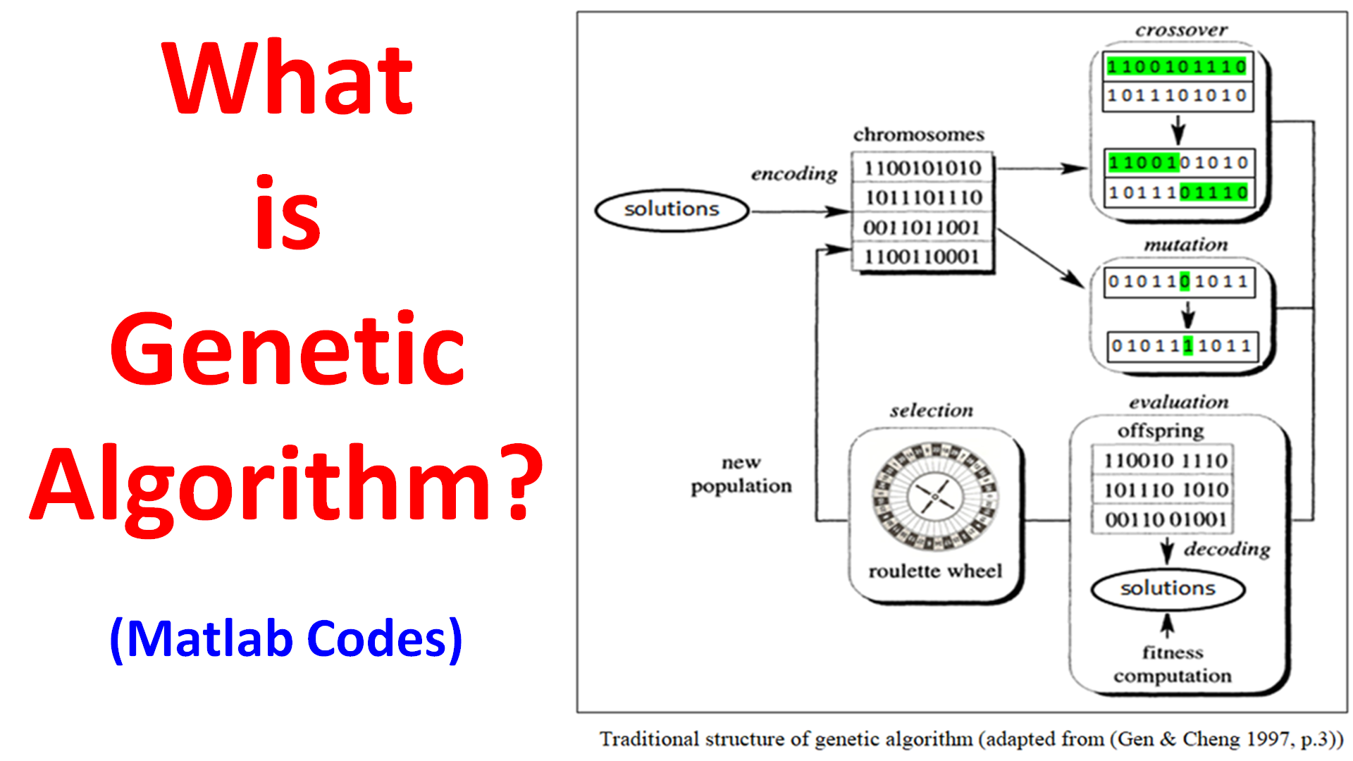 What is Genetic Algorithm?