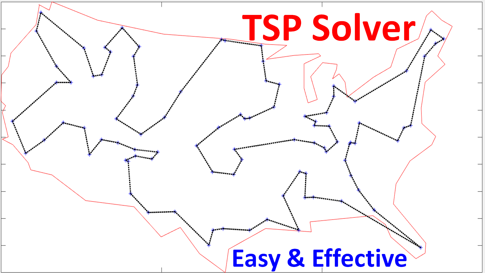 TSP Solver (Easy and Effective)