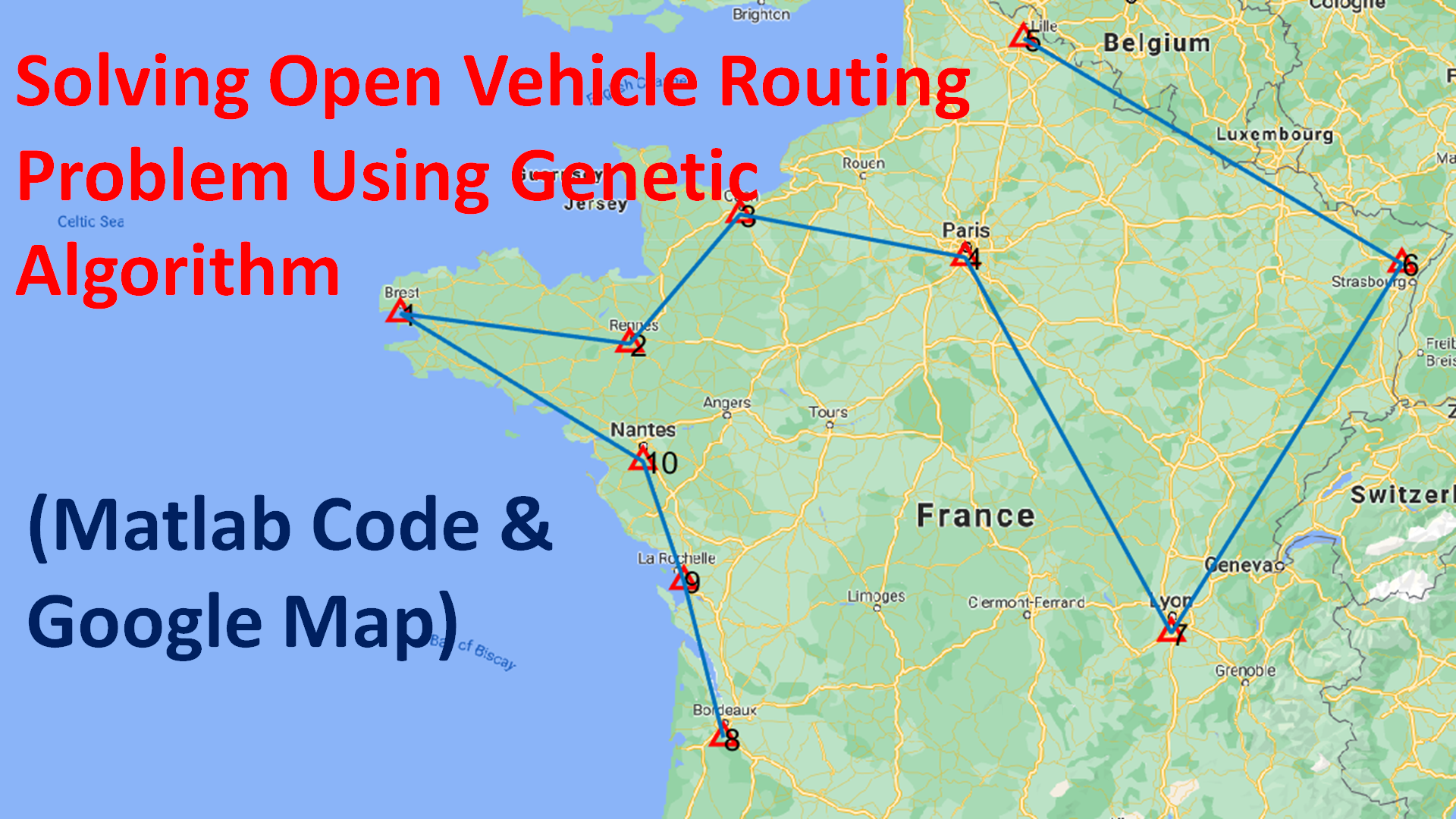 How to Solve Open Vehicle Routing Problem Using Genetic Algorithm
